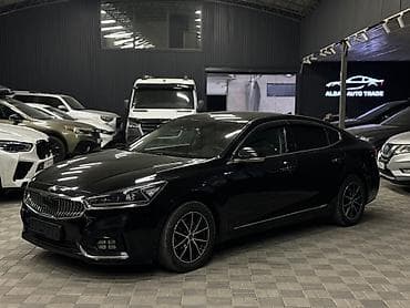515: Kia K7: 2018 г., 0.4 л, Автомат, Бензин — 1