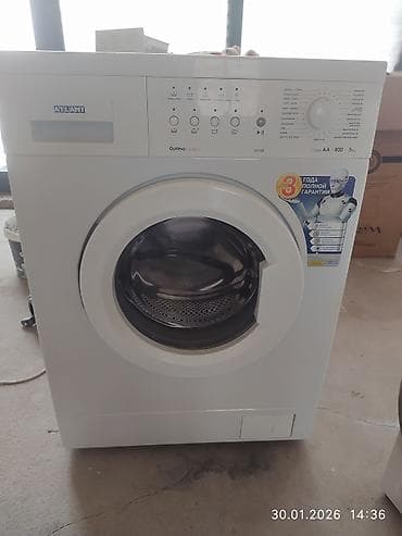 any cast: Продаю стиральную машину Атлант 5кг в хорошем состоянии 8000сом — 1