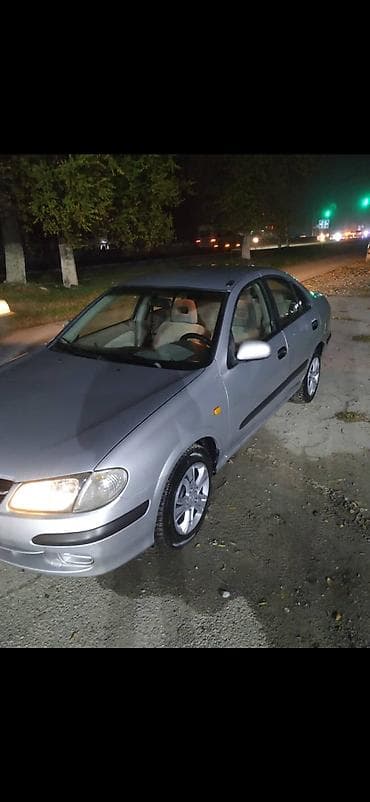 урал мот: Nissan Almera: 2000 г., 2.2 л, Ручные, Дизель, Седан — 2