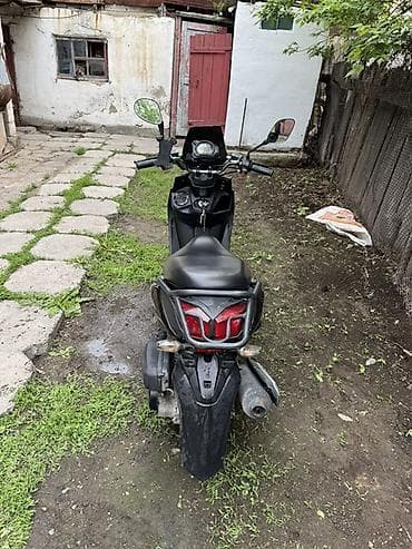 бу мопеды: Продаю скутер Samurai 150cc Масло,фильтры заменил на днях также — 3