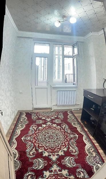 жк солнечный бишкек: 1 комната, С мебелью полностью — 3