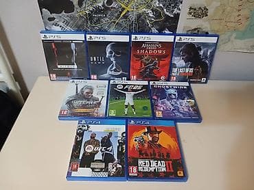 Видео оюндар: Игры для PS5/PS4 (диски): - Assassin’s Creed Shadows — 2500 - The — 1