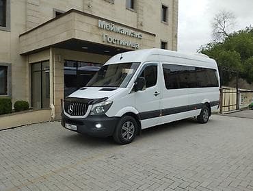 spark 2: Бус на заказ Пассажирский микроавтобус Mercedes‑Benz Sprinter (длинная — 2