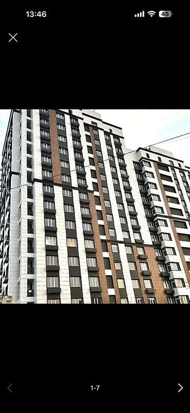 2 комнаты, 74 м², Элитка, 8 этаж, Готовая ПСО (под самоотделку) at lalafo.kg 2 комнаты, 74 м², Элитка, 8 этаж, Готовая ПСО (под самоотделку)