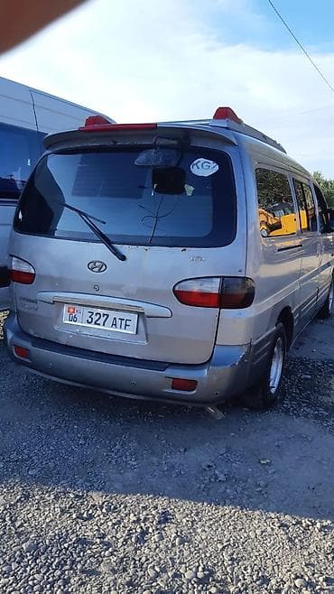 прадо 250 бишкек: Hyundai Starex: 2007 г., 2.5 л — 7