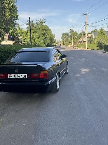 машинка бмв: BMW 525: 1992 г., 2.5 л, Механика, Бензин, Седан — 2