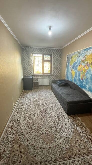 сдаю комнату рабочий городок: 3 комнаты, 58 м², 2 этаж — 4