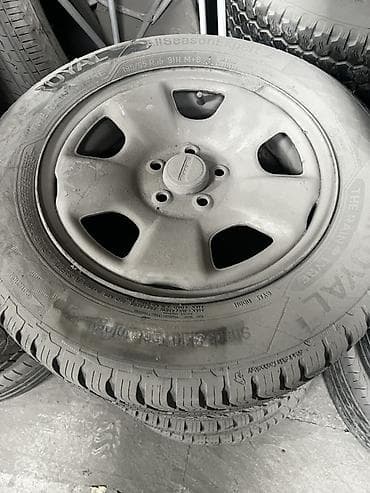 степ аэробика: Колеса в сборе 195 / 65 / R 15, Всесезонная, Комплект, Легковые, Литые — 1