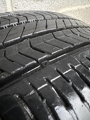 uni v: Шины 225 / 55 / R 17, Лето, Б/у, Комплект, Легковые, Корея, Kumho — 4