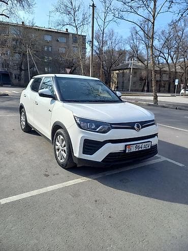 Транспорт: Ssangyong Tivoli: 2019 г., 1.6 л, Автомат, Бензин, Кроссовер — 3