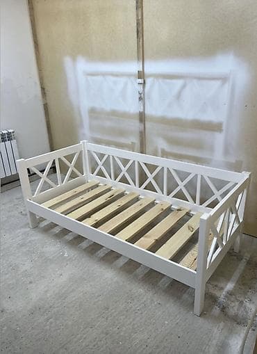 ламели для кровати: Односпальная кровать, Каркас без матраса, длина - 190 см — 4