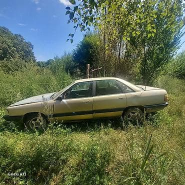 neta x: Audi 100: 1989 г., 2.2 л, Механика, Бензин, Седан — 2