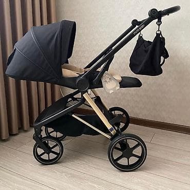 Детский мир: Продается коляска от фирмы Iningbaby в хорошем состоянии цена 7000т — 1
