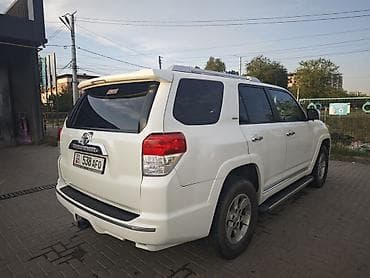 4 4: Toyota 4Runner: 2010 г., 4 л, Автомат, Бензин, Внедорожник — 5