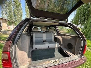 мерседес 210 2 2: Mercedes-Benz E-Class: 1998 г., 2 л, Автомат, Бензин, Универсал — 9