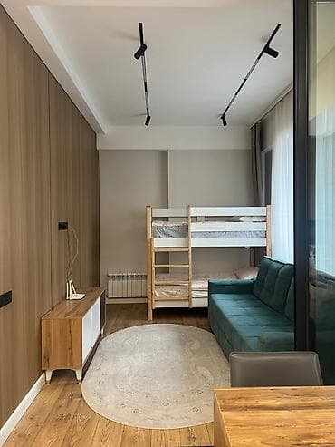 ts group: 2 комнаты, 60 м², Асанбай мкр Элитка, 6 этаж, Дизайнерский ремонт — 3