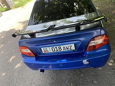 ваз 21015: Chevrolet Nexia: 2011 г., 1.5 л, Механика, Бензин, Седан — 6