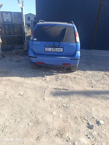 авто под выкуп без первоначального взноса бишкек: Suzuki Ignis: 2003 г., 1.3 л, Автомат, Бензиновая, Минивэн — 5