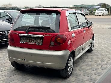 купить матиз бишкек: Daewoo Matiz: 2006 г., 1 л, Механика, Бензин, Седан — 4
