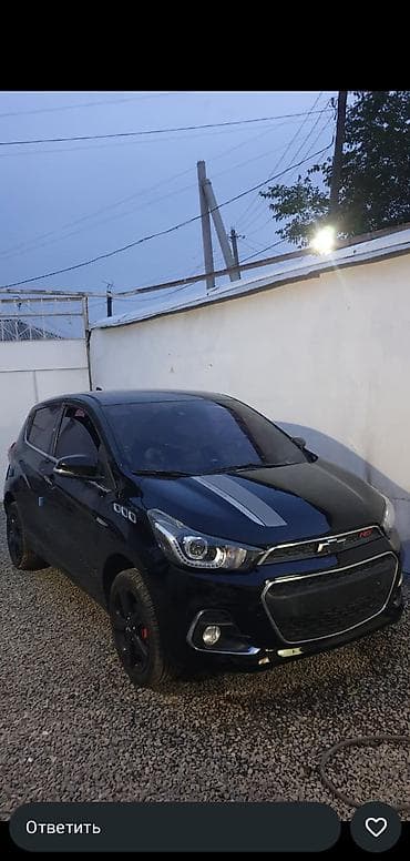 Chevrolet Spark: 2017 г., 1 л, Автомат, Бензин, Хэтчбэк