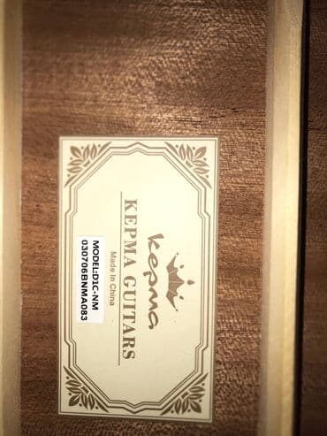 сколько стоит электрогитара в бишкеке: Акустическая гитара Kepma с вырезом (cutaway) + мягкий чехол - Формат — 9