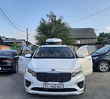 v class: Kia Carnival: 2019 г., 2.2 л, Автомат, Дизель, Минивэн — 1