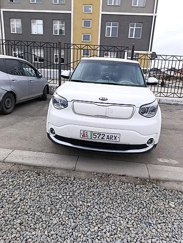 kia ev6: Kia Soul EV: 2018 г., 0.1 л, Автомат, Электромобиль, Хэтчбэк — 3