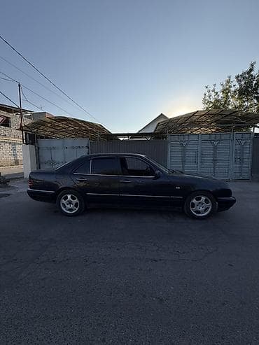парок гольф 3: Mercedes-Benz E-Class: 1999 г., 3.2 л, Автомат, Газ, Седан — 2