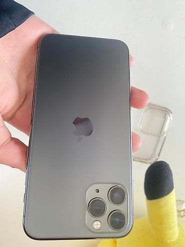 кондиционер midea бишкек: IPhone 11 Pro, 64 ГБ, Space Gray, Каптама, 69 % — 1