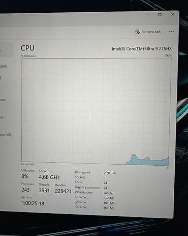 thinkpad e14: Игровой, Б/у, Intel Core Ultra 9 — 9