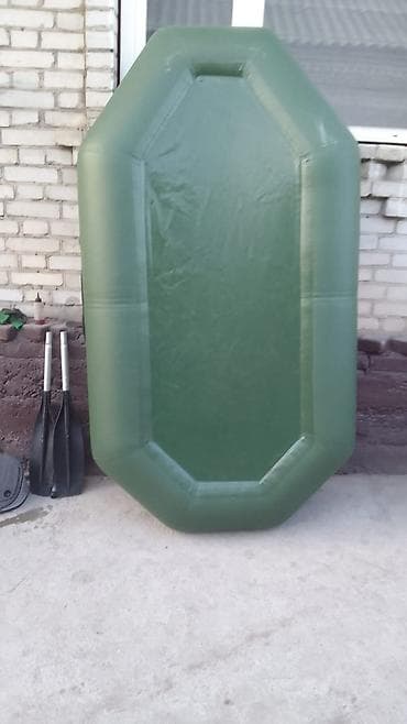 Лодка, Резина, Б/у