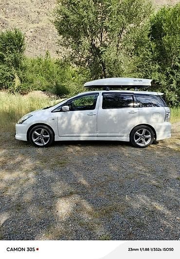 авто чанга: Toyota WISH: 2003 г., 1.8 л, Автомат, Универсал — 1