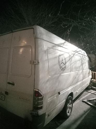 передние сиденья спринтер: Легкий грузовик, Mercedes-Benz, Б/у — 1