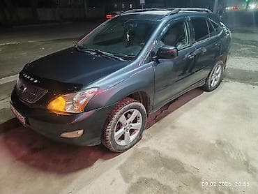салон lexus is250: Lexus RX: 2004 г., 3.3 л, Автомат, Газ, Кроссовер — 5