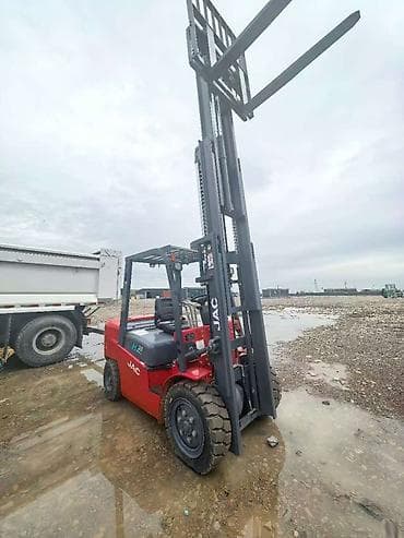 hyundai к5: Погрузчик, Колесный, Вилочный — 2