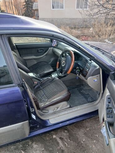 скутер трицикл бензиновый с кабиной цена: Subaru Outback: 1999 г., 2 л, Автомат, Газ, Универсал — 4