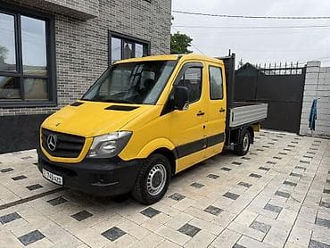 Грузовик, Mercedes-Benz, Дубль, 3 т, Б/у