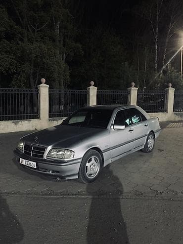 r16 4x100: Mercedes-Benz C-Class: 1998 г., 2.4 л, Автомат, Бензин, Седан — 1