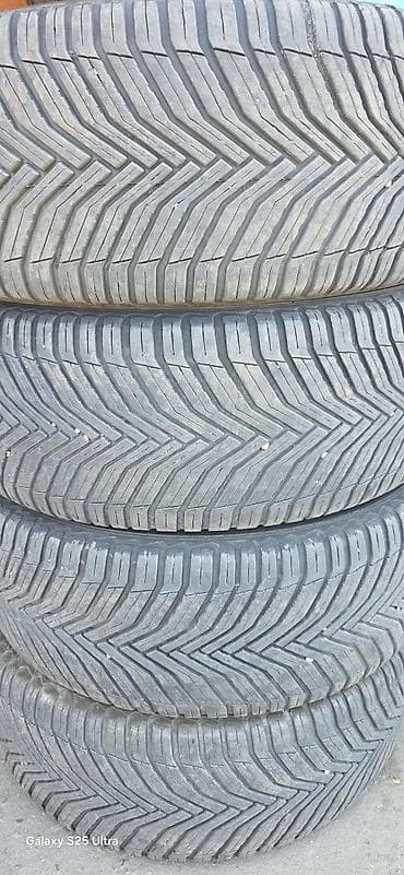 Комплект шин Michelin CrossClimate 2 — всесезонные, 4 штуки