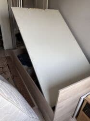 купить кровать с матрасом полуторка: Продается кровать(полуторка)лдсп 120х195 с ортопед.матрасом турецким — 5