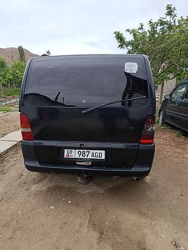 обшивка потолка спринтер: Mercedes-Benz Vito: 2002 г., 2.2 л, Механика, Дизель, Минивэн — 8