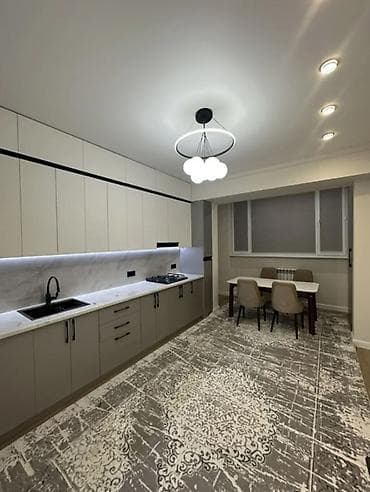 flat osh: 1 комната, 48 м², Пишпек Элитка, 4 этаж, Евроремонт — 4