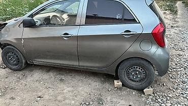 вариант кж: Kia Picanto: 2015 г., 1 л, Автомат, Газ, Хэтчбэк — 5
