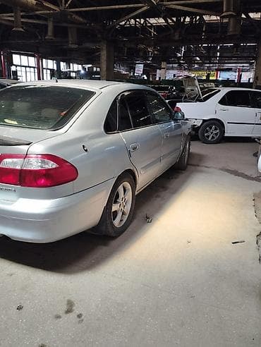 мазда 626 стартер: Mazda 626: 2001 г., Механика, Седан — 3