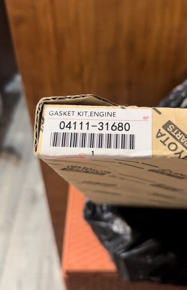 изготовление прокладок: Прокладка Toyota 2007 г., Новый, Оригинал — 2