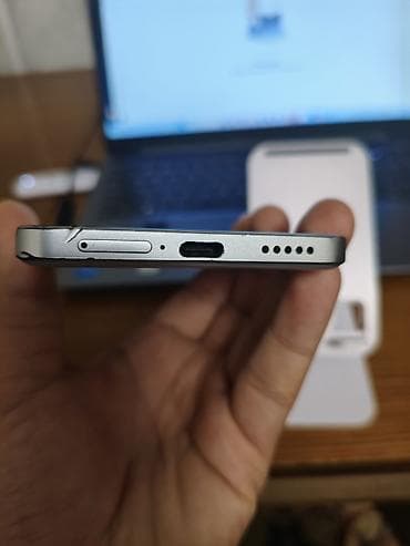 poco x5 256: Poco X6 Pro 5G, Б/у, 512 ГБ, цвет - Серебристый — 5