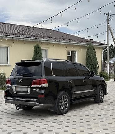 Унаа сатуу: Lexus LX: 2010 г., 5.7 л, Автомат, Бензин, Жол тандабас — 2