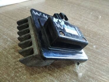 аккумулятор для дома: Mitsubishi Pajero 2 реостат печки, Митсубиси Паджеро 2 резистор — 2