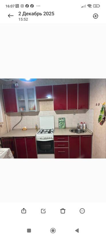 аренда домов ак орго: 1 комната, Агентство недвижимости, Без подселения, С мебелью полностью — 4