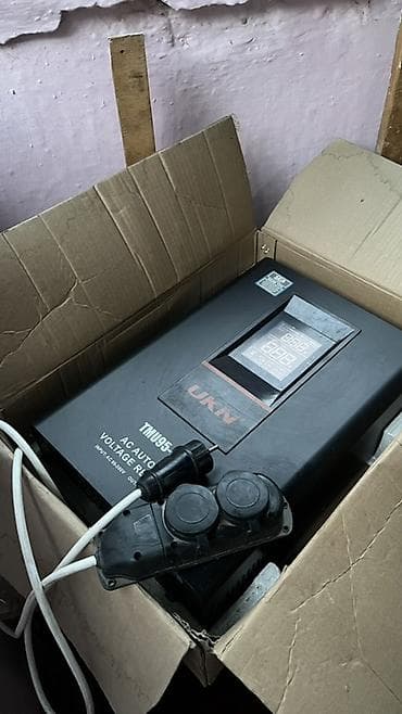 Стабилизатор напряжения UKN TMU95-5kVA - Тип: автоматический сетевой — 2